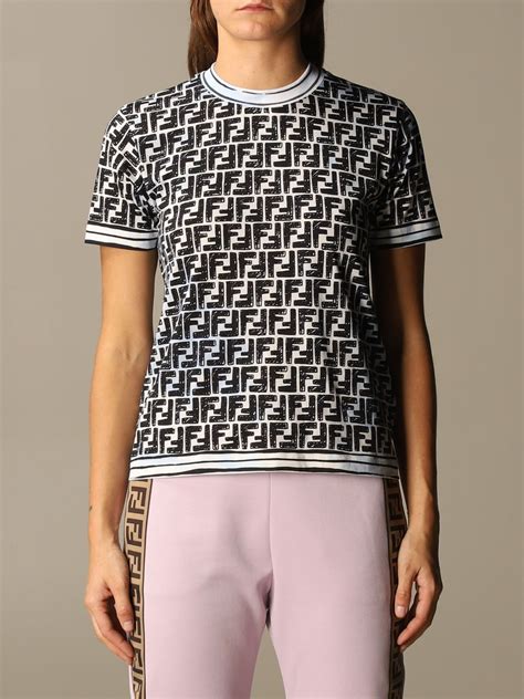 t shirt fendi donna